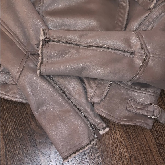 Bebe Faux Fur Jacket - Picture 5 of 6